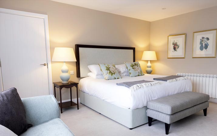 single room accommodation at Ballylickey House